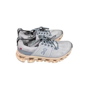 On Cloudswift 4 Women’s Running Shoes Frost Blonde Size 7.5 W CloudTec Swiss